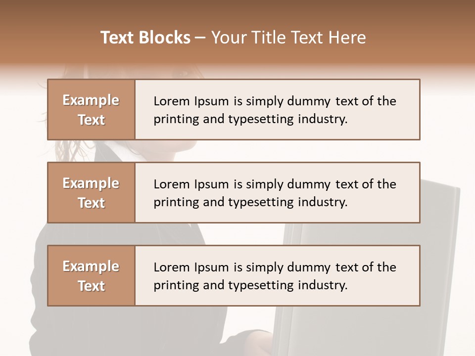Customer Study Rep PowerPoint Template