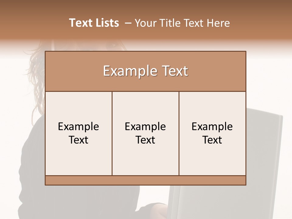 Customer Study Rep PowerPoint Template