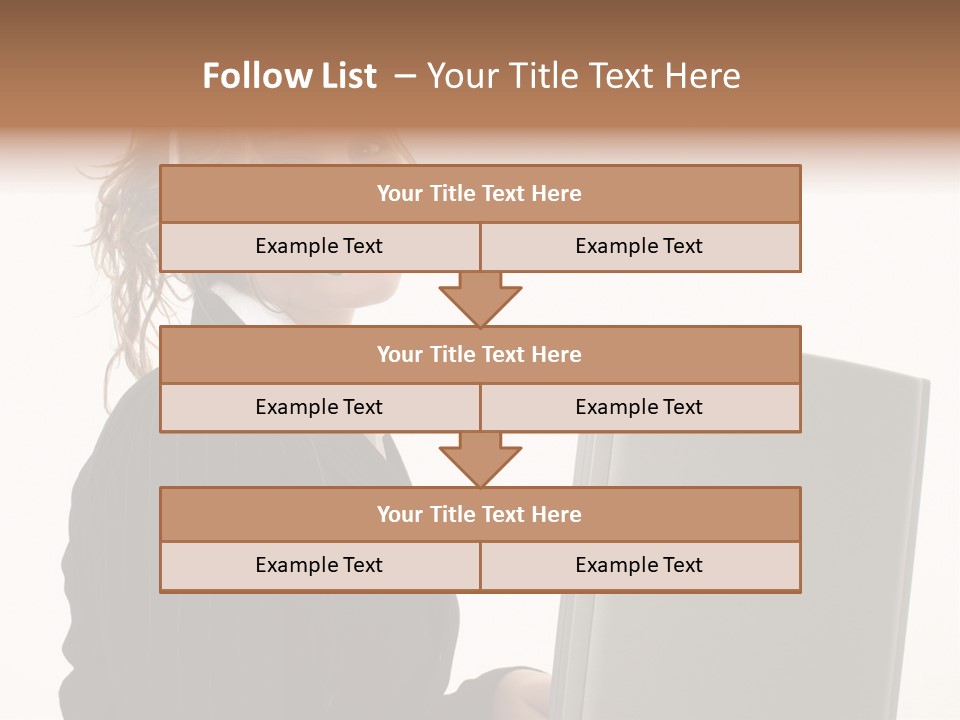 Customer Study Rep PowerPoint Template