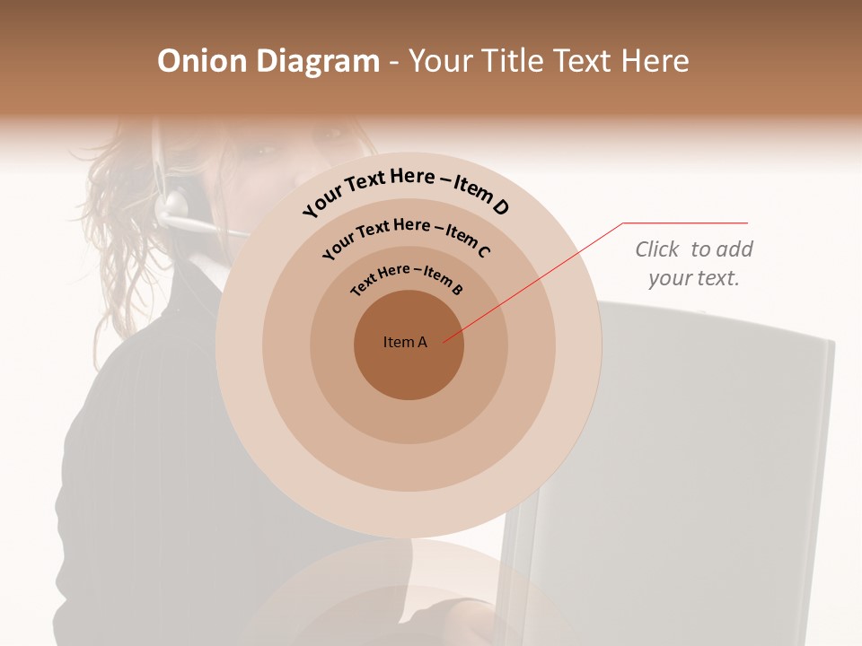 Customer Study Rep PowerPoint Template