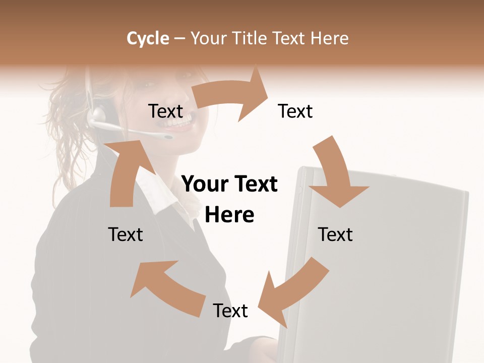 Customer Study Rep PowerPoint Template