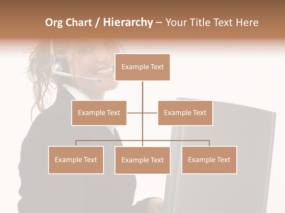 Customer Study Rep PowerPoint Template