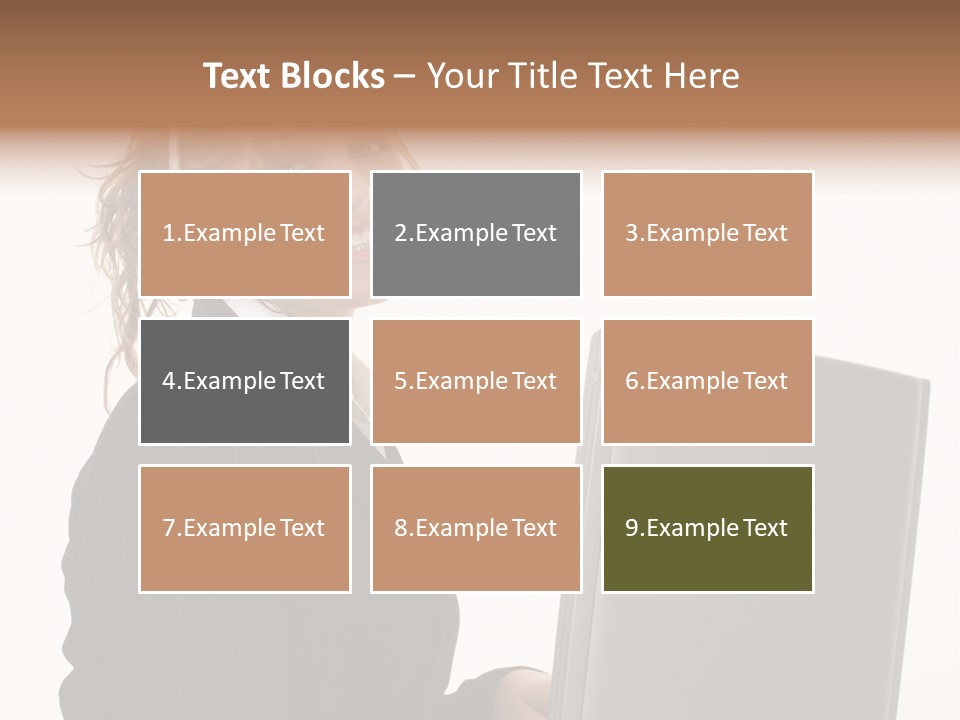 Customer Study Rep PowerPoint Template