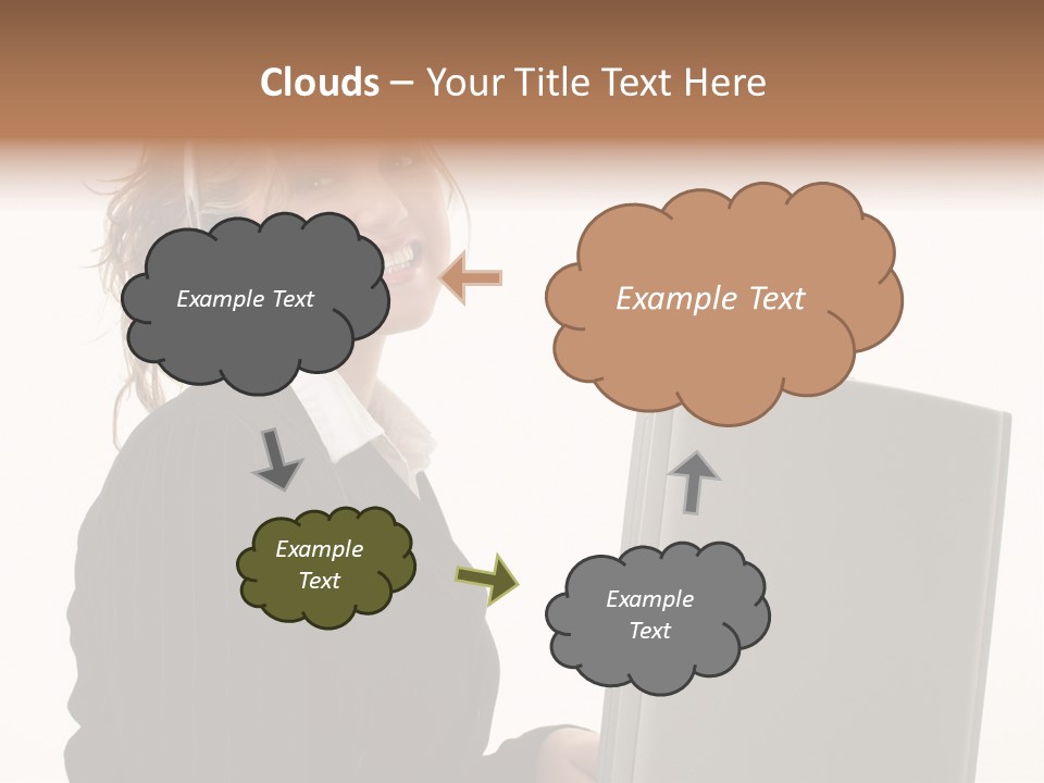 Customer Study Rep PowerPoint Template