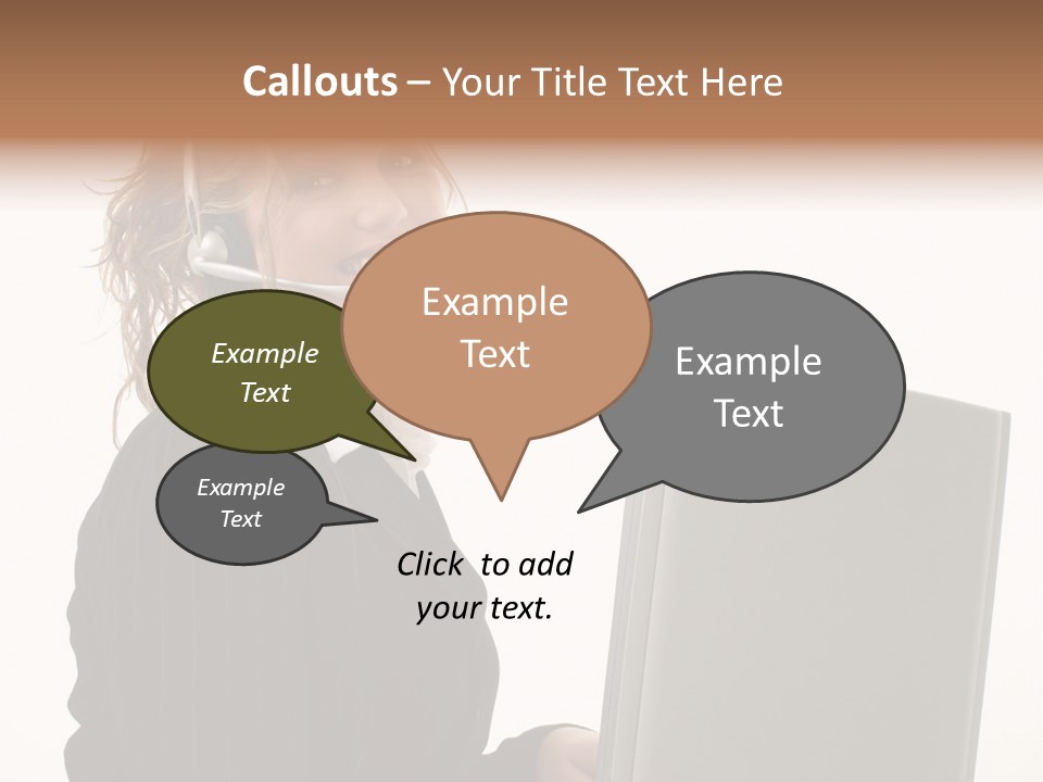 Customer Study Rep PowerPoint Template