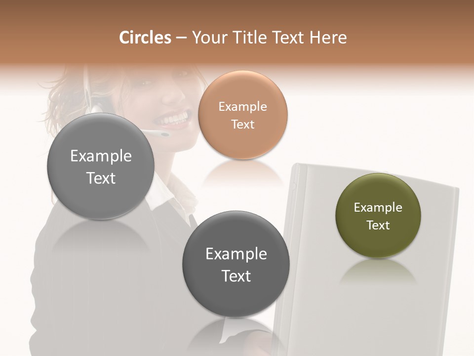 Customer Study Rep PowerPoint Template
