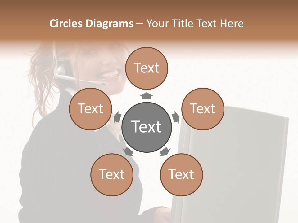 Customer Study Rep PowerPoint Template
