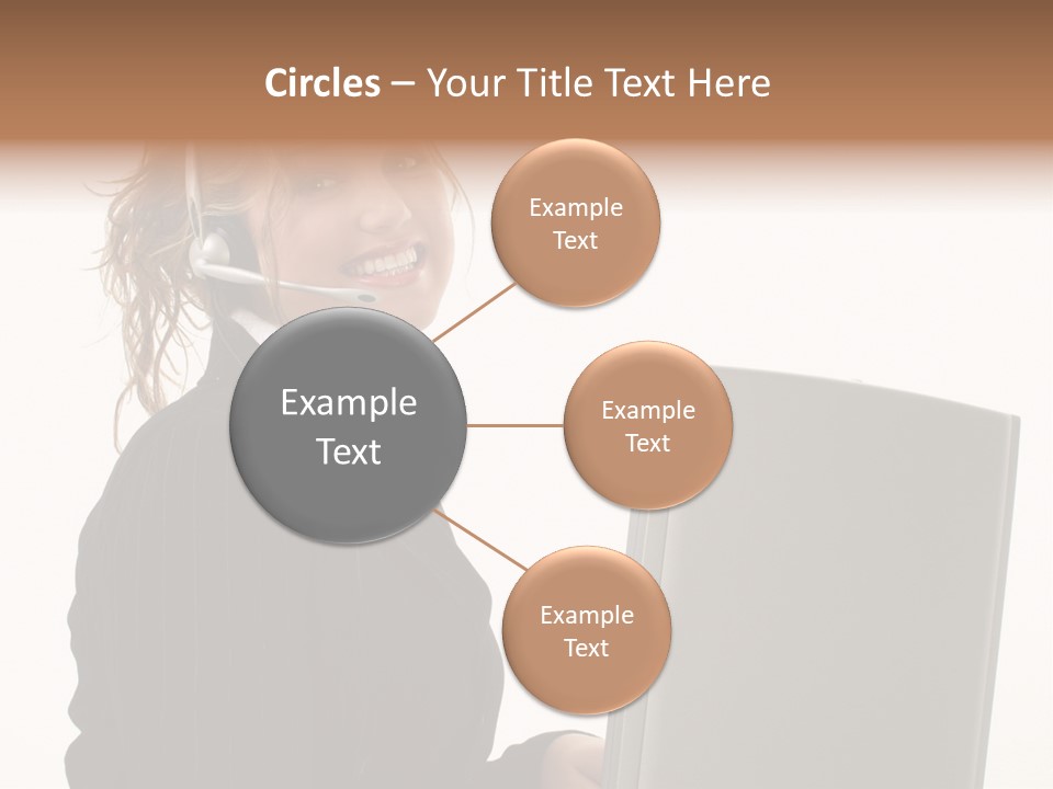 Customer Study Rep PowerPoint Template