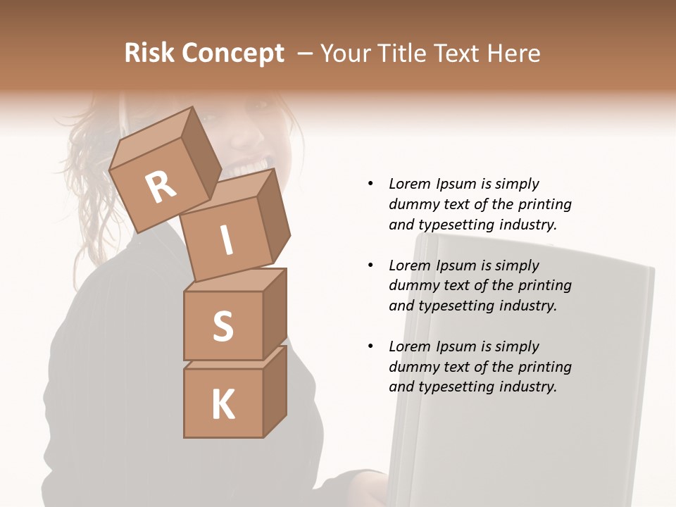 Customer Study Rep PowerPoint Template