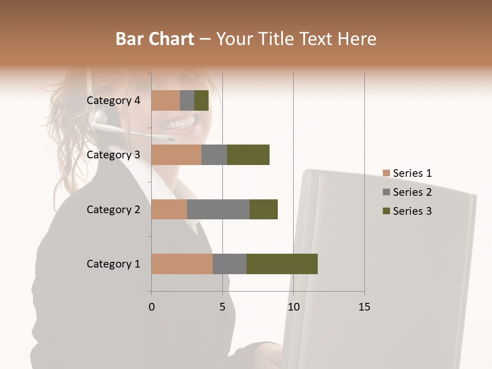 Customer Study Rep PowerPoint Template