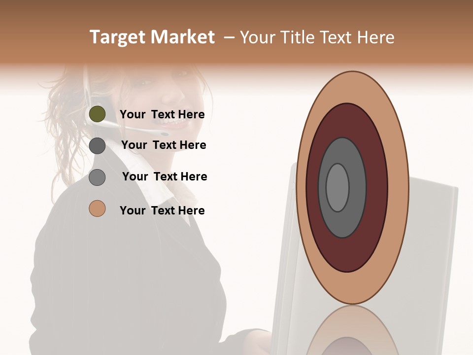 Customer Study Rep PowerPoint Template