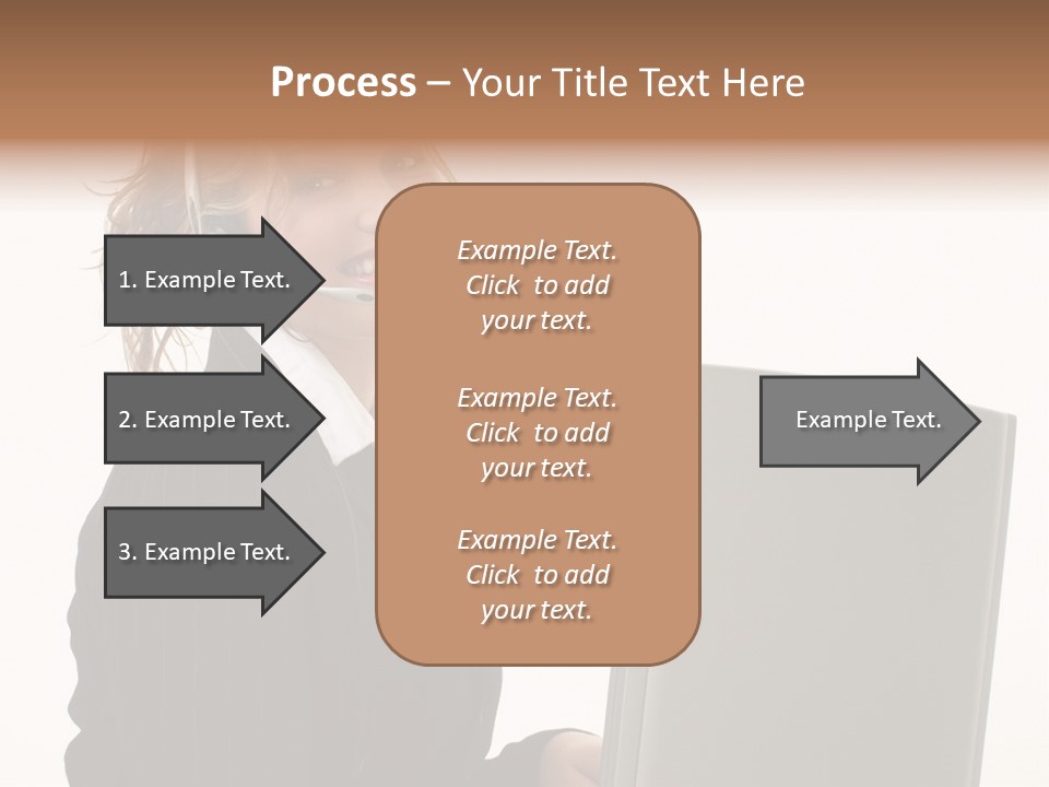 Customer Study Rep PowerPoint Template