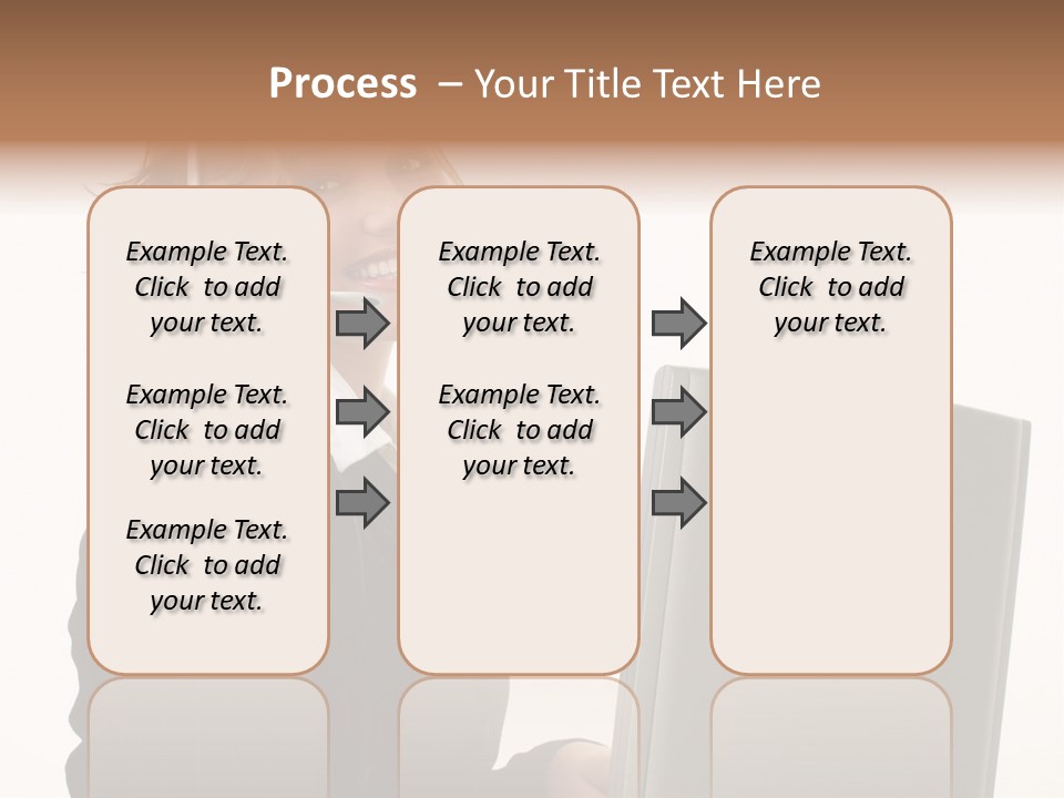 Customer Study Rep PowerPoint Template