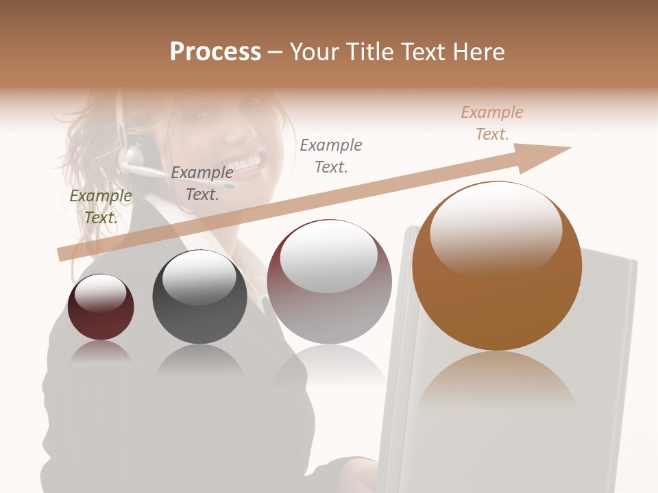 Customer Study Rep PowerPoint Template