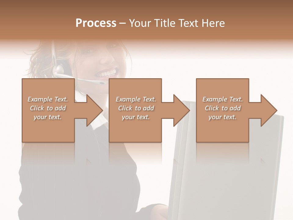 Customer Study Rep PowerPoint Template