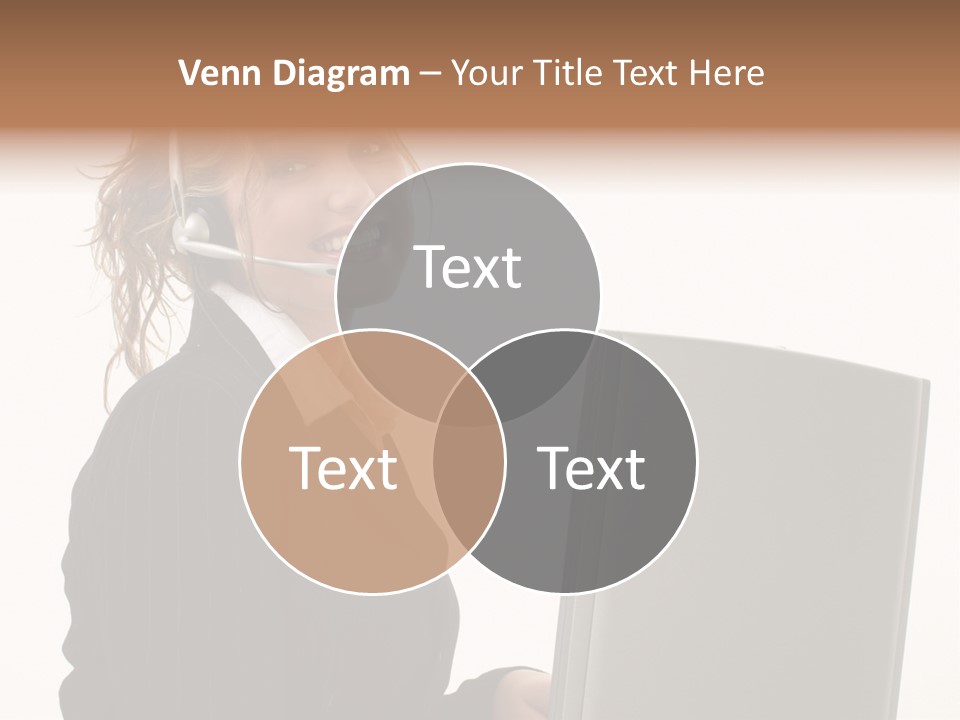 Customer Study Rep PowerPoint Template