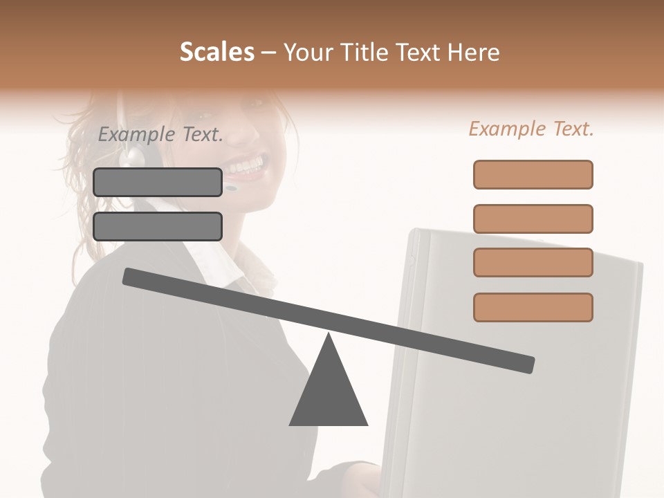 Customer Study Rep PowerPoint Template