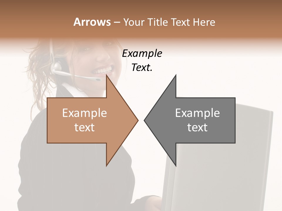 Customer Study Rep PowerPoint Template
