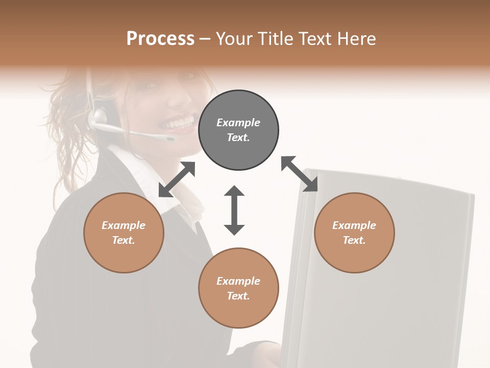 Customer Study Rep PowerPoint Template