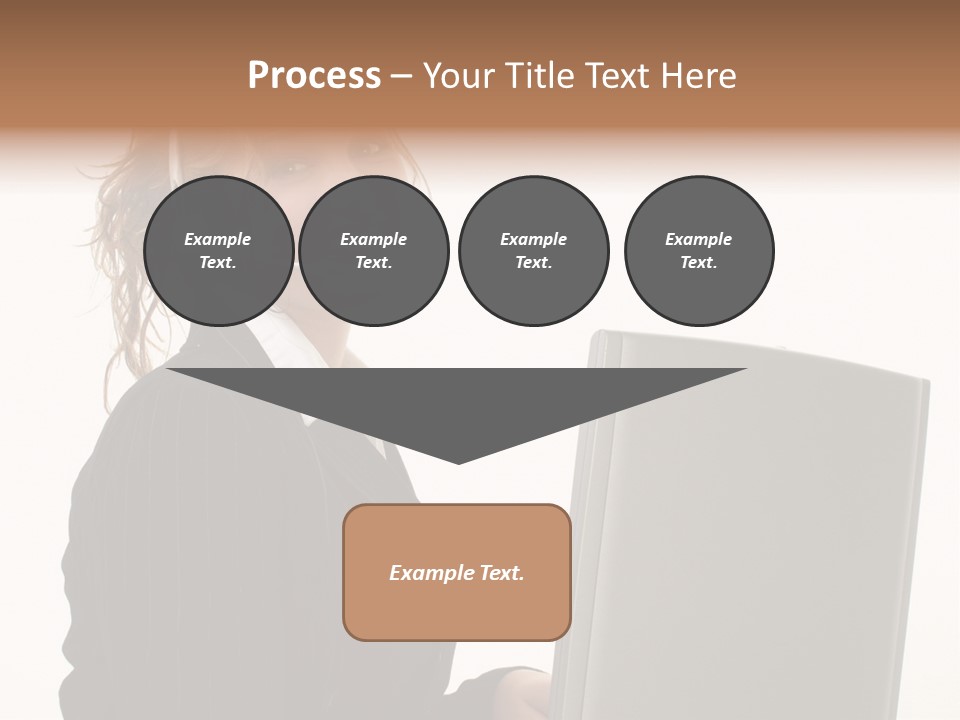 Customer Study Rep PowerPoint Template