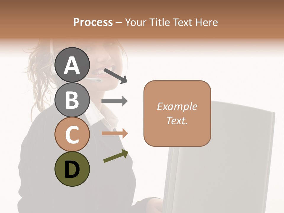 Customer Study Rep PowerPoint Template