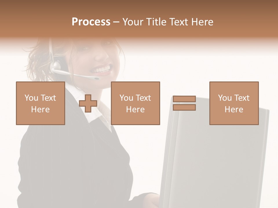 Customer Study Rep PowerPoint Template