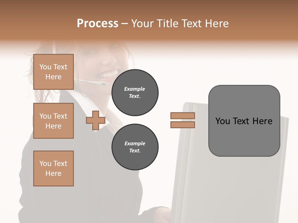 Customer Study Rep PowerPoint Template