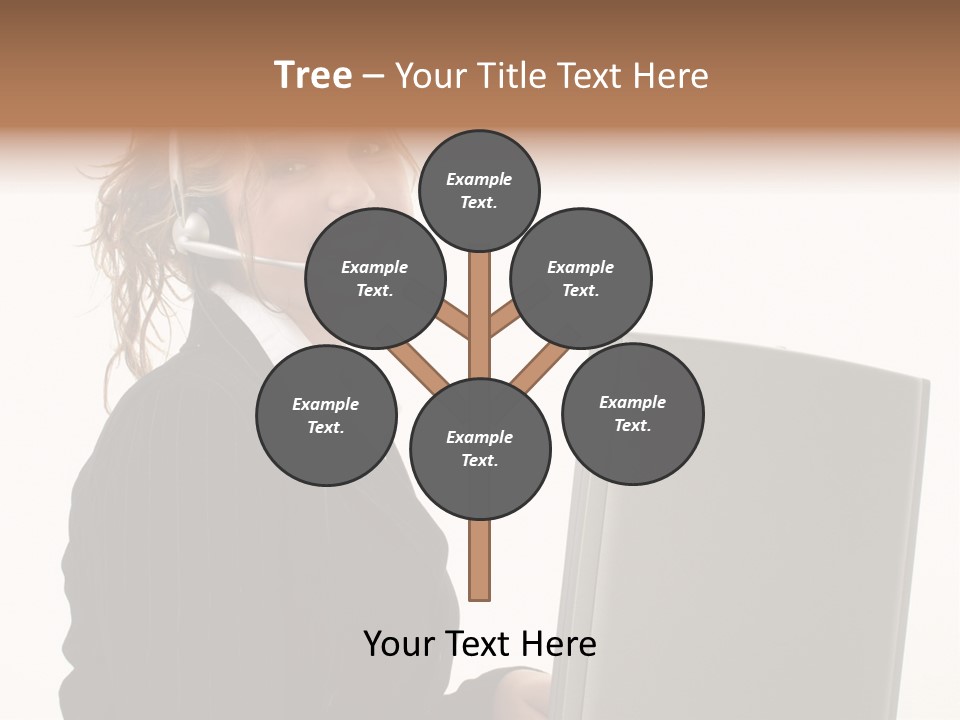 Customer Study Rep PowerPoint Template
