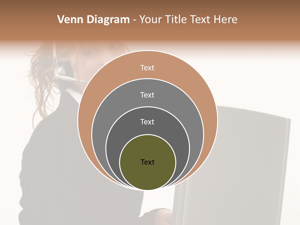 Customer Study Rep PowerPoint Template