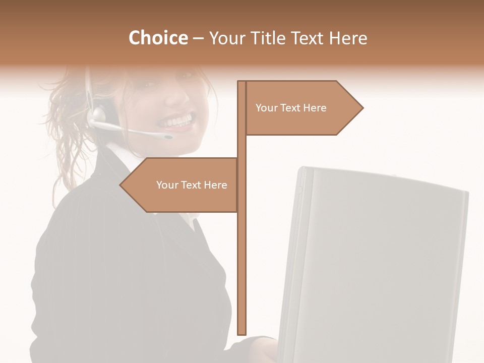 Customer Study Rep PowerPoint Template