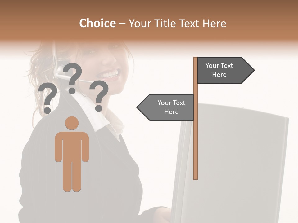 Customer Study Rep PowerPoint Template