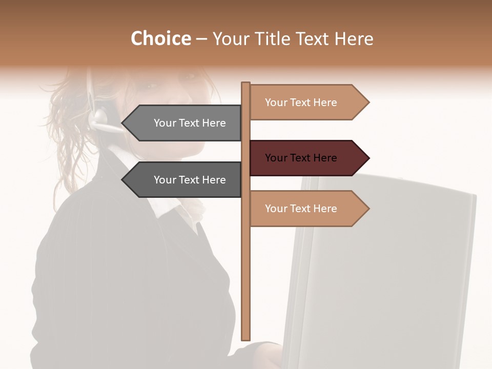 Customer Study Rep PowerPoint Template