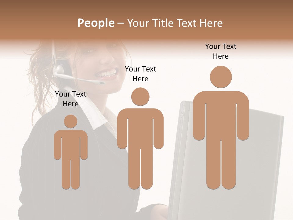 Customer Study Rep PowerPoint Template