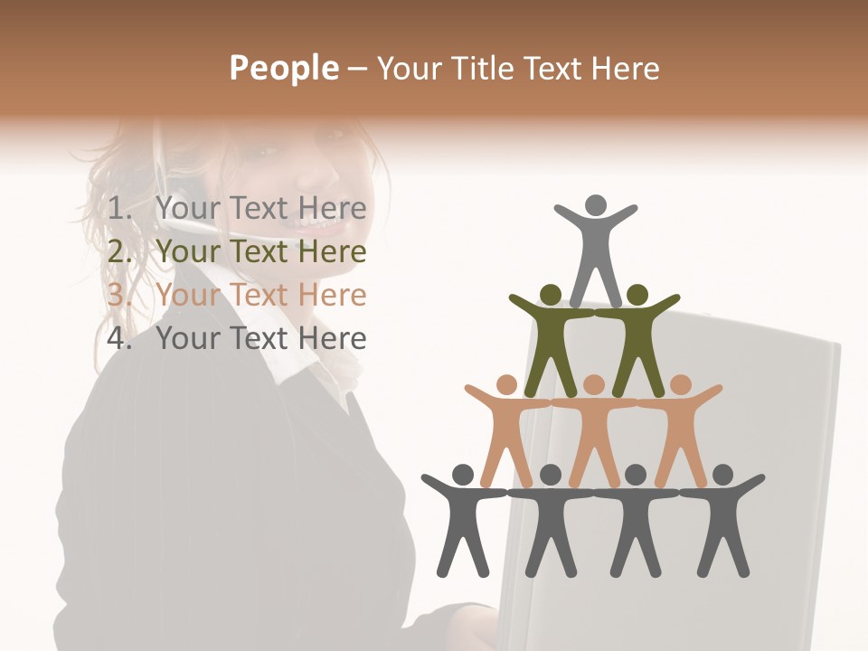 Customer Study Rep PowerPoint Template