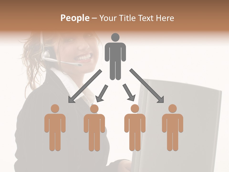 Customer Study Rep PowerPoint Template