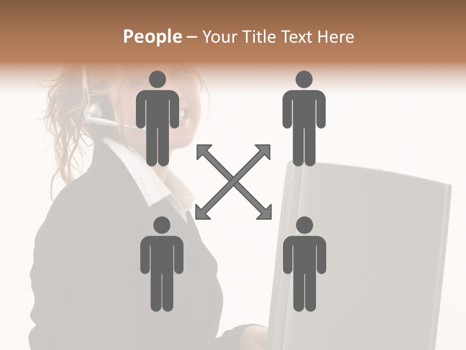 Customer Study Rep PowerPoint Template