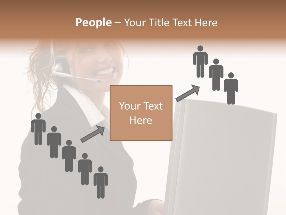 Customer Study Rep PowerPoint Template