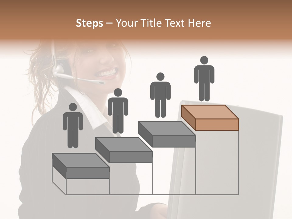 Customer Study Rep PowerPoint Template