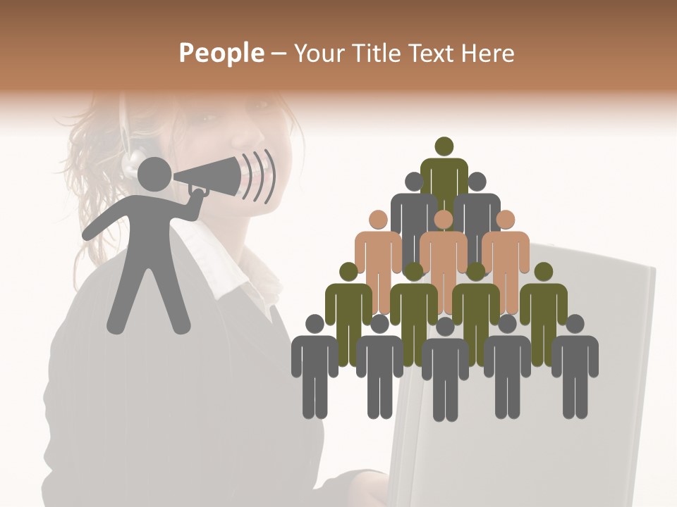 Customer Study Rep PowerPoint Template