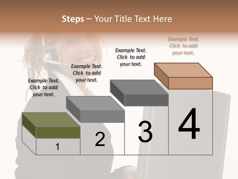 Customer Study Rep PowerPoint Template