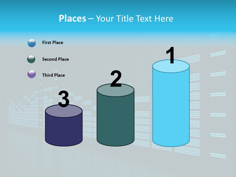 Equipment Background Light PowerPoint Template