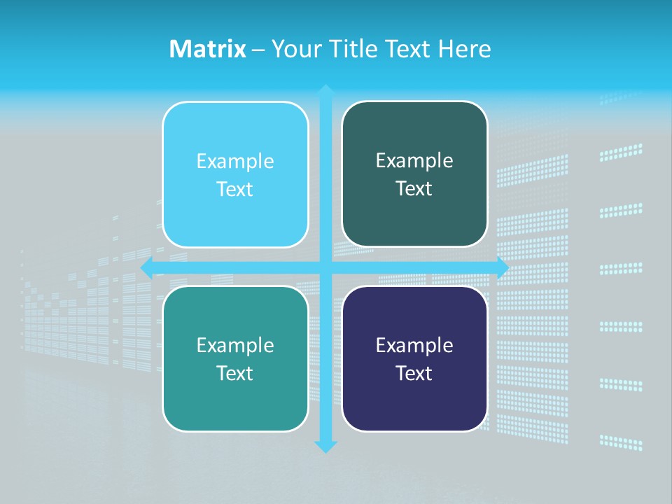 Equipment Background Light PowerPoint Template