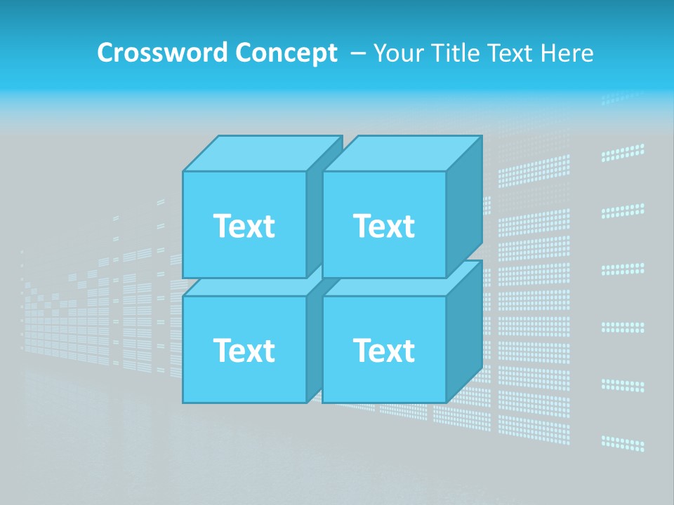 Equipment Background Light PowerPoint Template