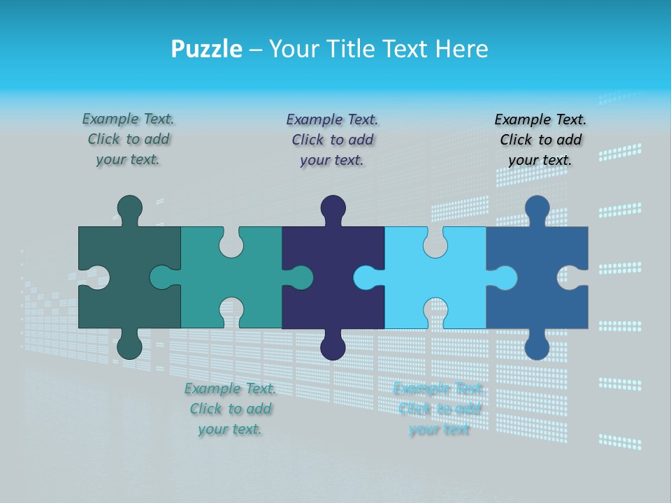 Equipment Background Light PowerPoint Template