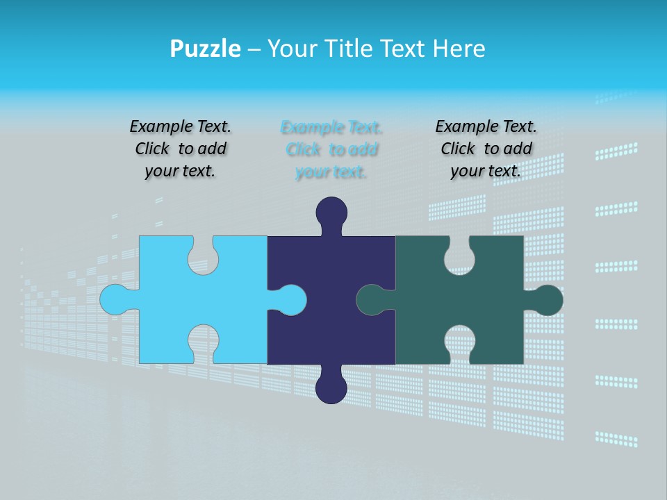 Equipment Background Light PowerPoint Template