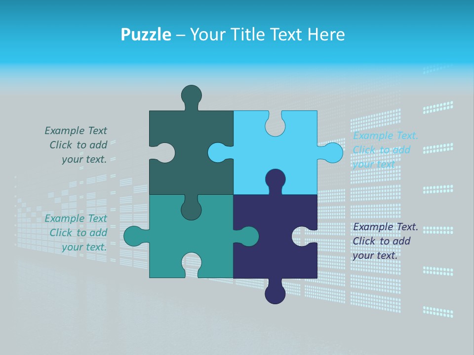 Equipment Background Light PowerPoint Template