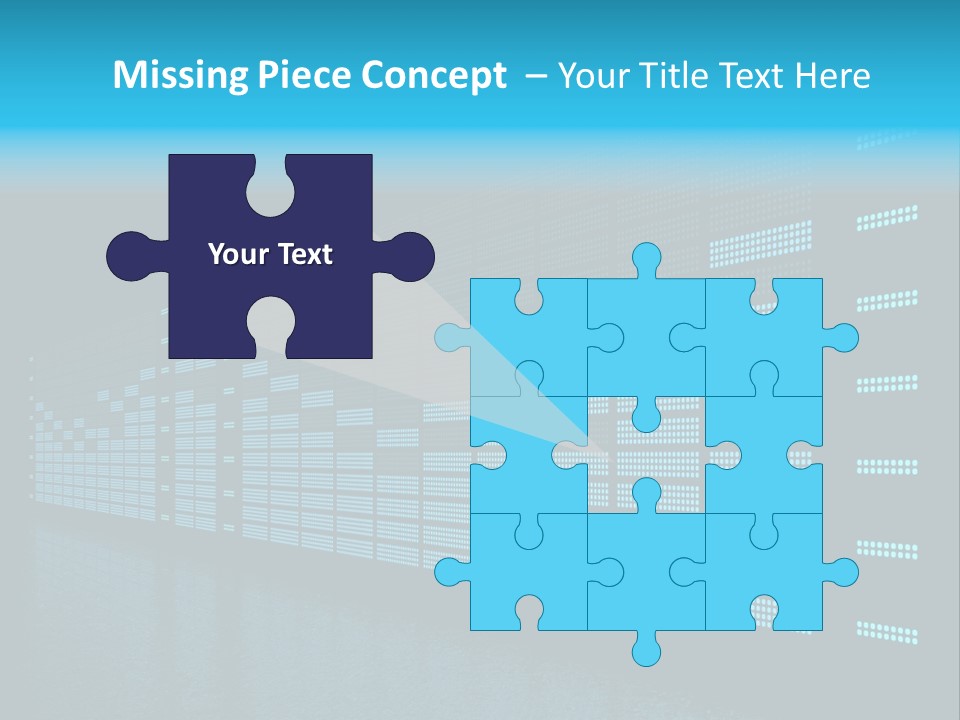 Equipment Background Light PowerPoint Template