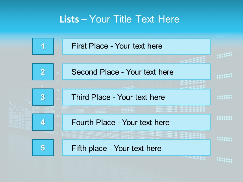 Equipment Background Light PowerPoint Template
