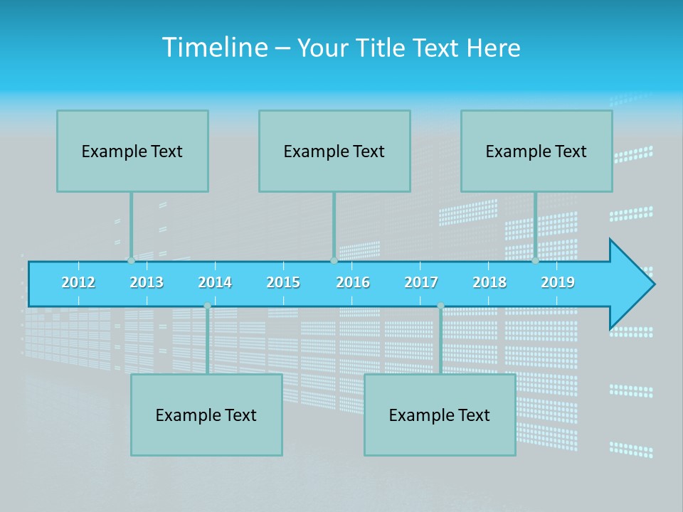 Equipment Background Light PowerPoint Template