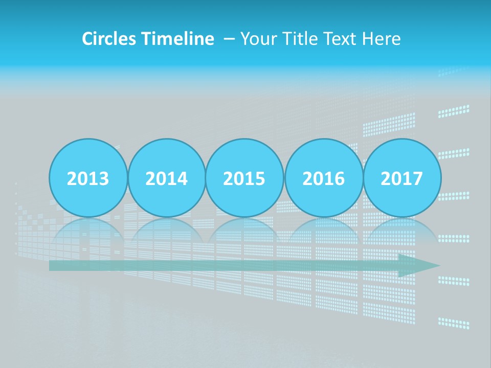 Equipment Background Light PowerPoint Template